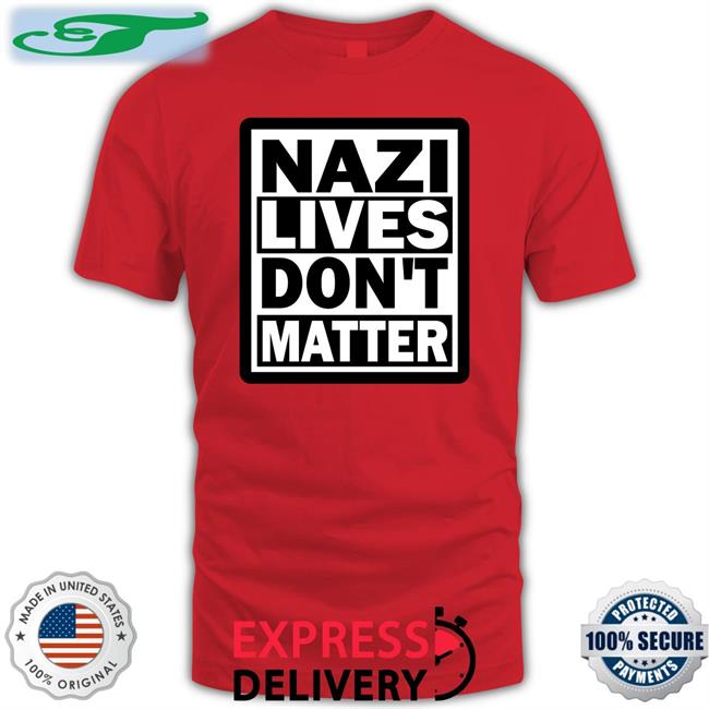 Lucia-Witch Please Nazi Lives Don't Matter Hoodie Lucialicious22