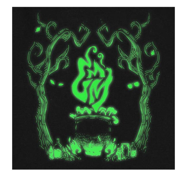 Mythical Gmm Glow-In-The-Dark Cauldron Sweatshirt