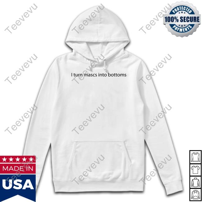 I Turn Mascs Into Bottoms Tee Stairscigarette