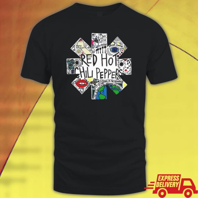 Red Hot Chili Peppers World Tour Shirt