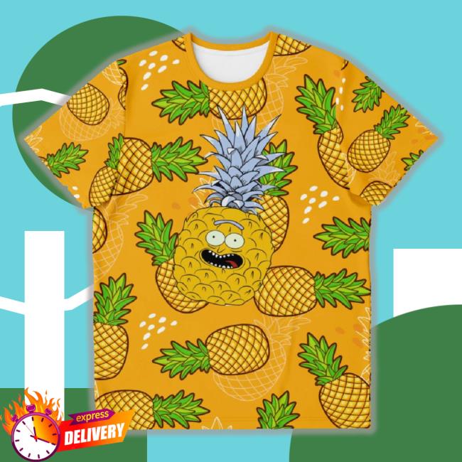 Pineapple Rick 3D TankTop