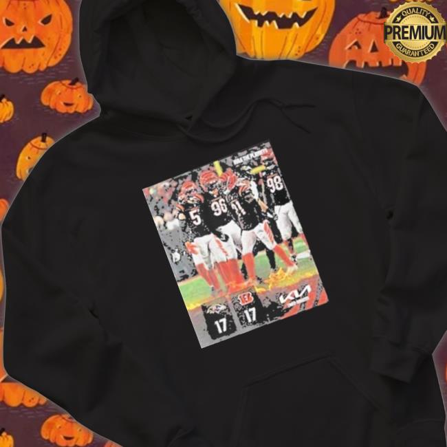 Cincinnati Bengals Heading In To 4Th Defeat Baltimore Ravens Sweatshirt