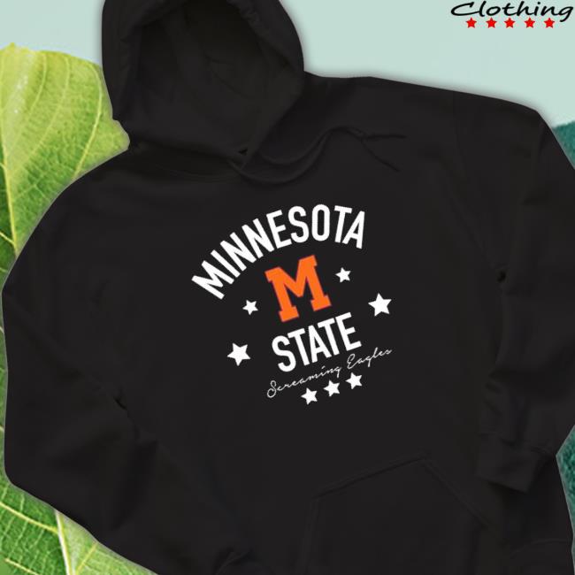 Minnesota State Screaming Eagles T-Shirt Minnesota State Screaming Eagles Crewneck Sweatshirt