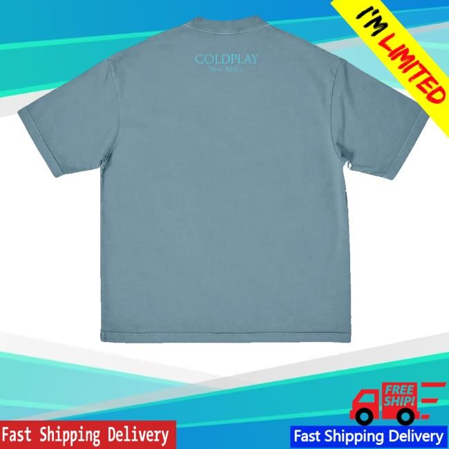 Coldplay Australian Store Merch Store Shop I Love Who I Love Tee Shirt