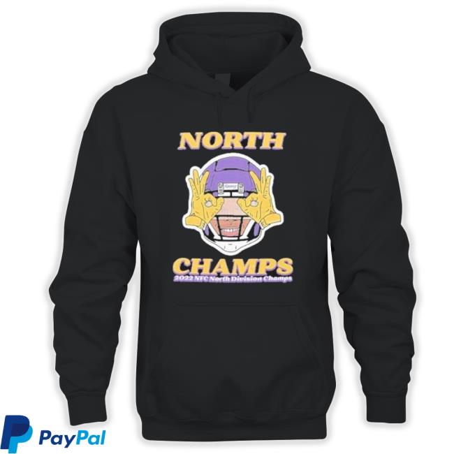 Minnesota Vikings North Champs 2022 Nc North Division Champs Shirt Minnesota Vikings North Champs 2022 Nc North Division Champs Shirt