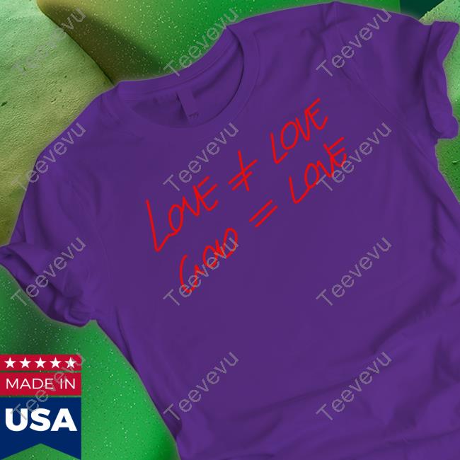 Love # Love God = Love Long Sleeve