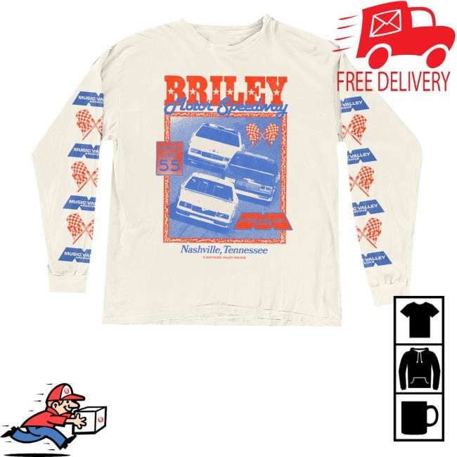 Music Valley Archive Briley Motor Speedway T-Shirt
