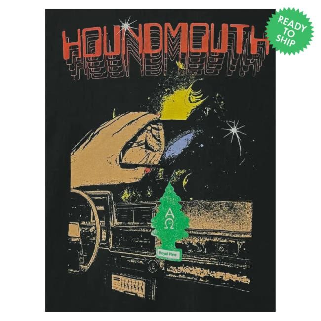Houndmouth Merch Dashboard Shirt