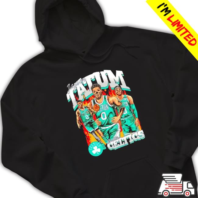 Jayson Tatum Celtics Vintage Tee