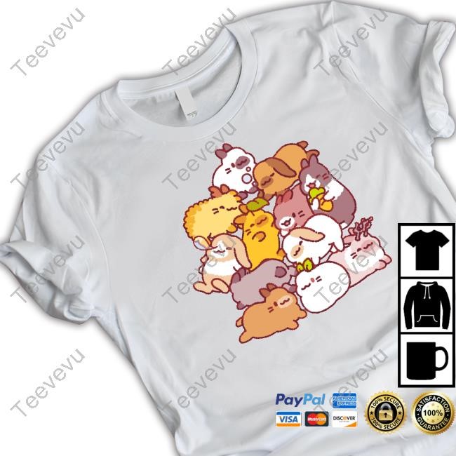 Official Bunny Pile Usagi Shima Hoodie