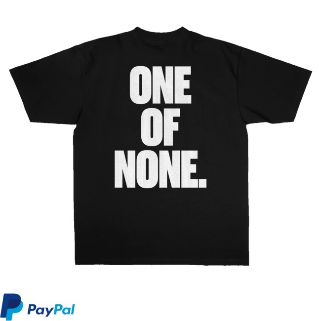 Official G-Eazy Merch None Statement Black Shirts Trending G-Eazy Merch None Statement Black Sweatshirt