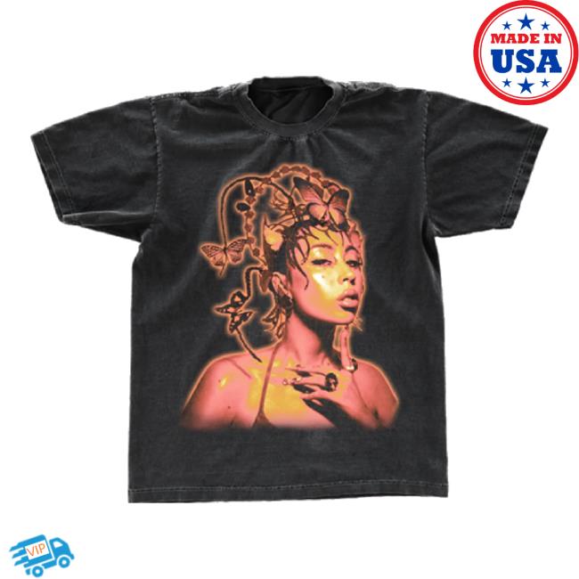 Trending Kaliuchis Merch Store Rmiv West Coast Tour Black Hoodie Sweatshirt Shop Kaliuchis