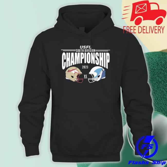 Usfl South Division Championship Birmingham Stallions Vs. New Orleans Breakers shirt