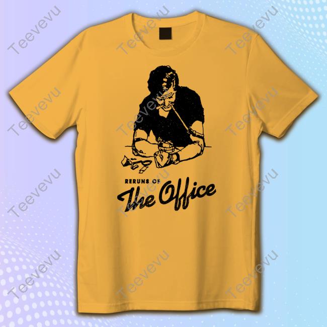 Wavey Goods Co Store Reruns Of Office Sweatshirt