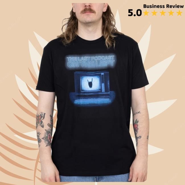 The Last Pod Cast Merch Static Classic Shirt Story Of The Show Cartoon 2024 Tee