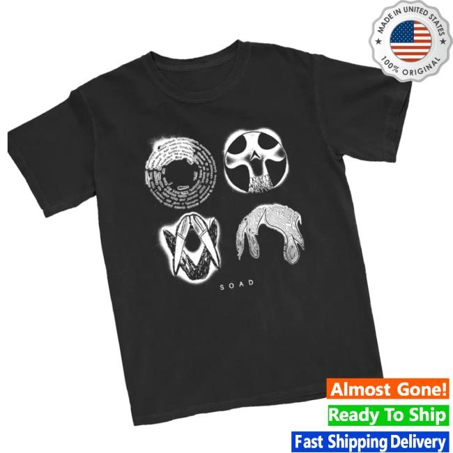 Original Systemofadown Merch Store System Of A Down All For One Shirt
