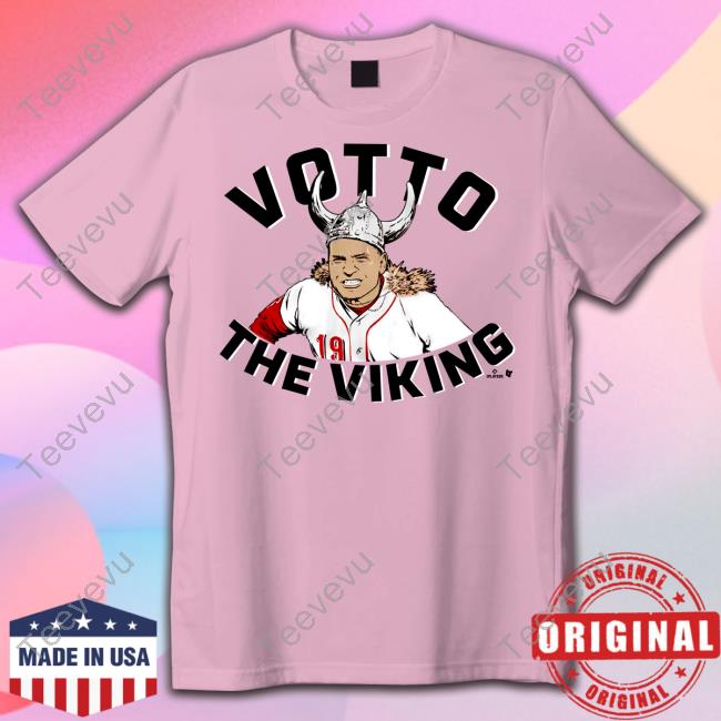 Cincinnati Reds Joey Votto The Vking Shirts Breaking T