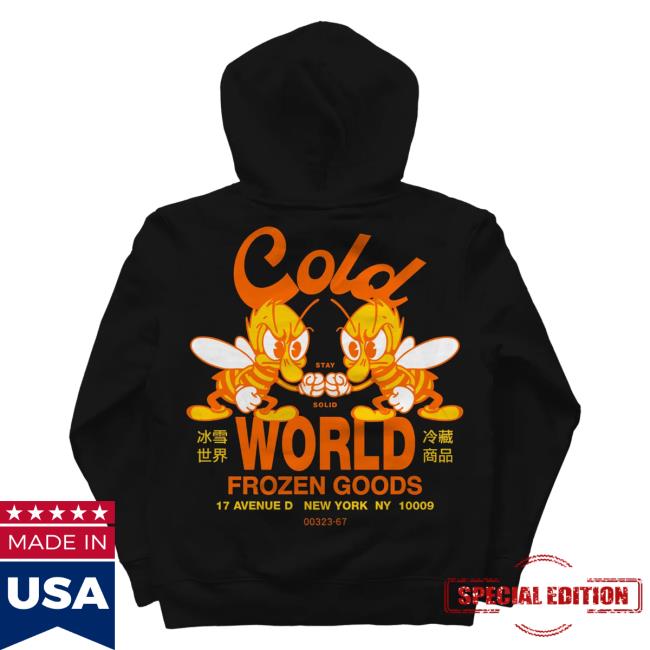Official Moda3 Cold World Bee Team Hood