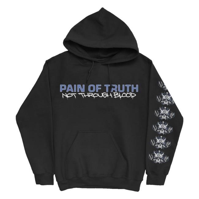 Down Right Merch Pain Of Truth Not Through Blood Basketball Jersey