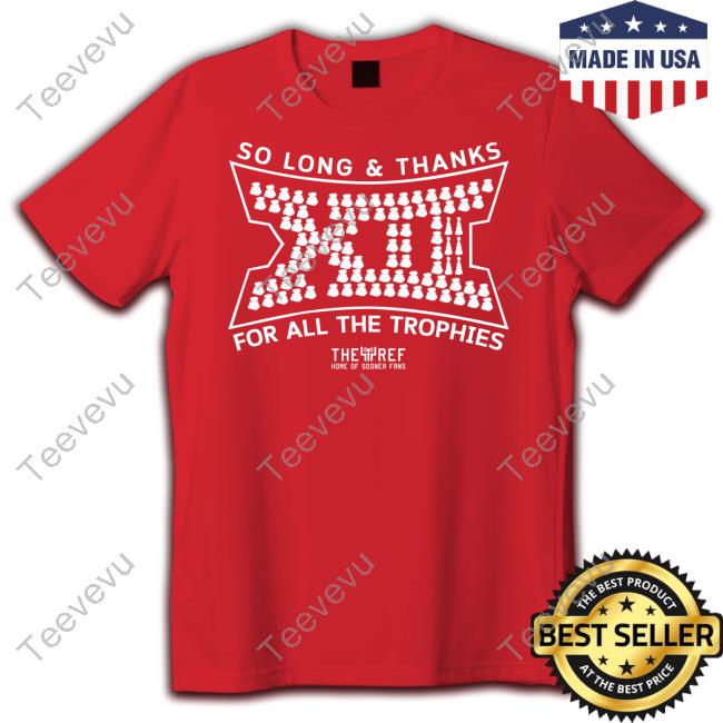 Ronny Crimson So Long And Thanks For All The Trophies Long Sleeve T Shirt