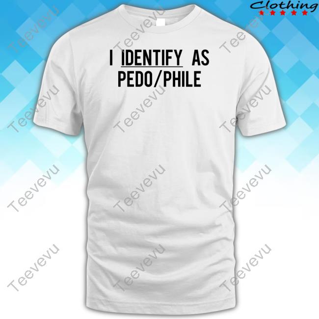 Ciggymadeit I Identify As Pedo/Phile Long Sleeve T Shirt