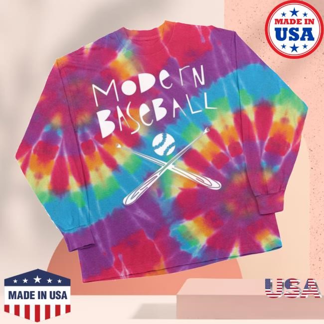 Modern Baseball Merch Modern Baseball Tie Dye Classic Shirt