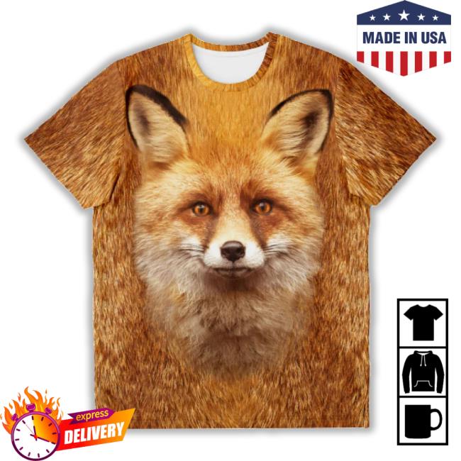 Shelfies Fox Face 3D Sweaters