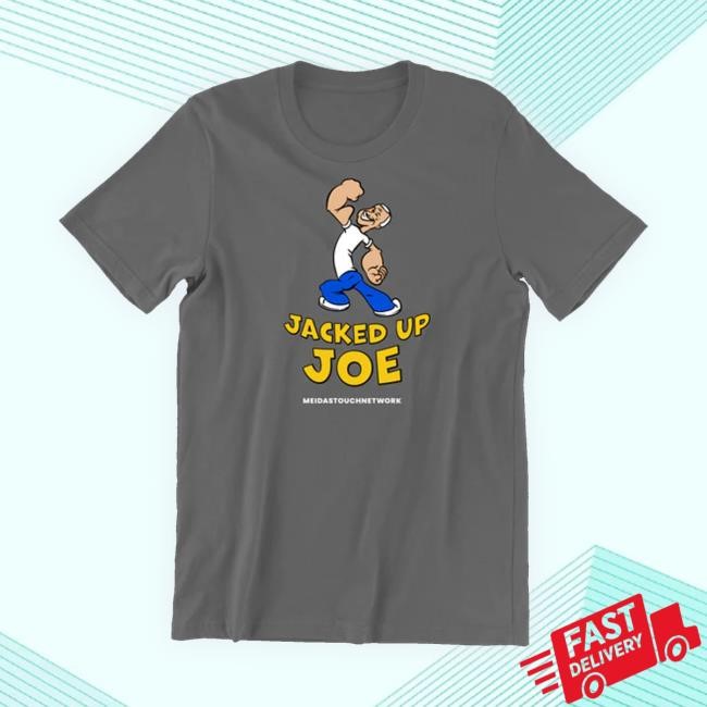 Meidastouch Jacked Up Joe Hooded Sweatshirt