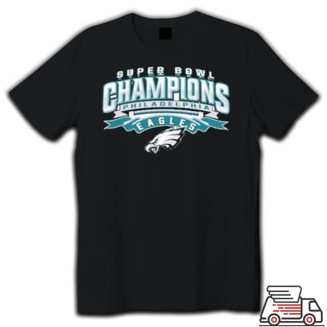 Official Super Bowl Champions Philadelphia Eagles shirt