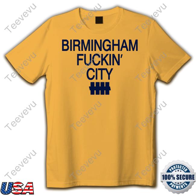 Birmingham Fuckin' City New Shirt Linzie P Wearing