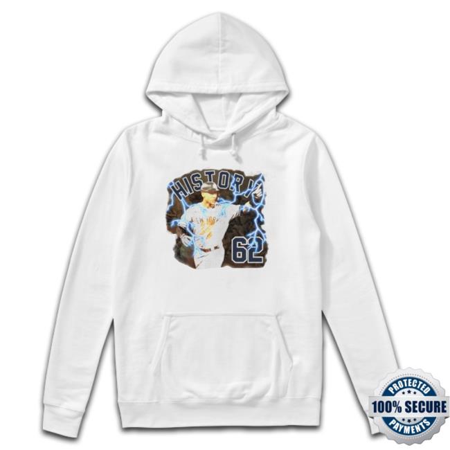 Official Nice Aaron James Judge Lightning Baseball Sweatshirt