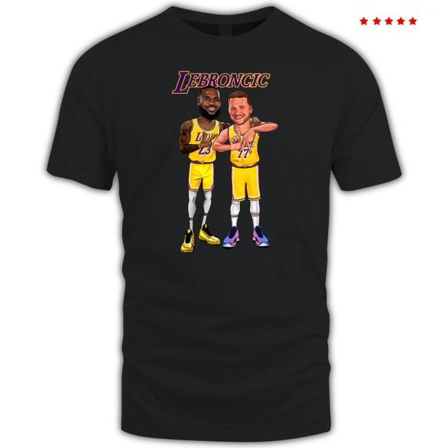 Lakers All Day Everyday Lebroncic Sweatshirt