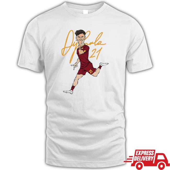 As Roma Dybala 21 Hoodie