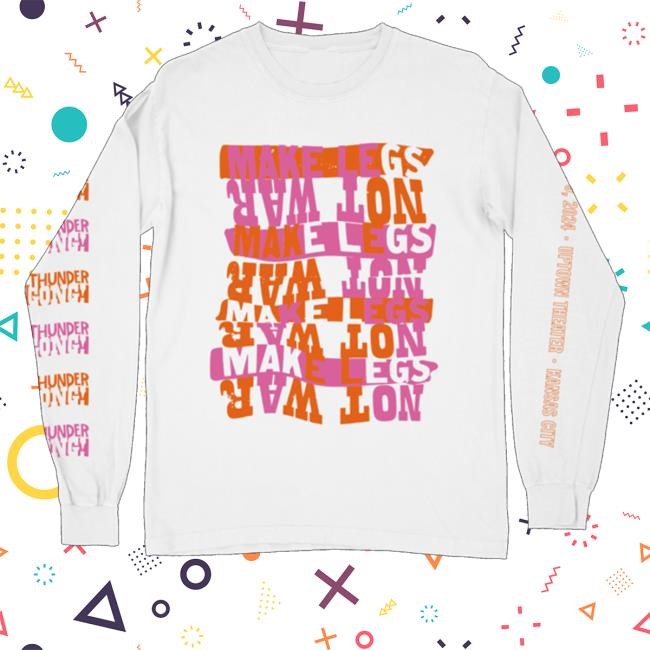 Steps Of Faith Merch Store Shop Make Legs Funny Shirt