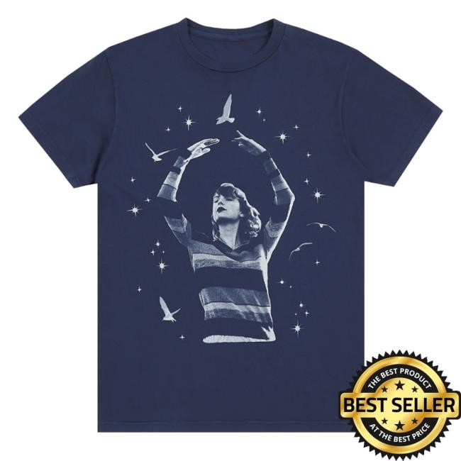 Taylor Swift Merch Store 1989 (Taylor's Version) Seagull Design Tee Shirt