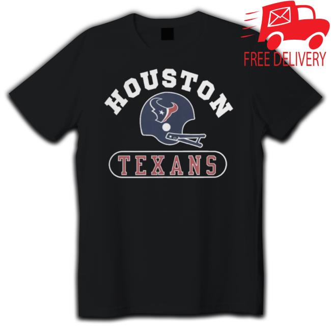 Houston Texans Throwback Helmet Shirt