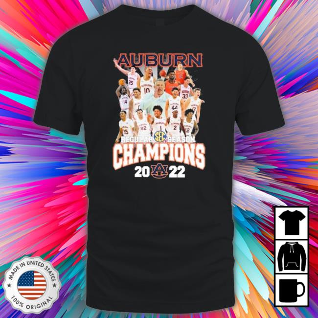 Auburn Regular Sec Season Champions 2022 Hoodie
