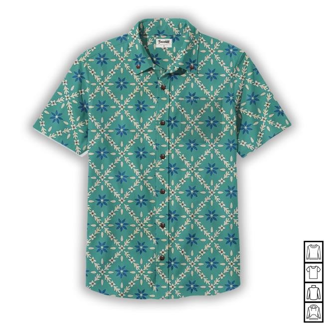 West Aztec Hawaiian Shirts