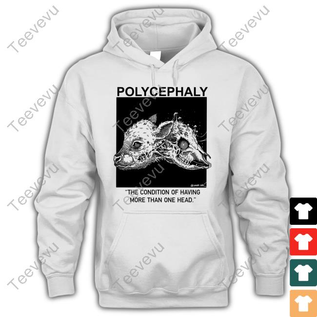 Spade Polycephaly The Condition Of Having More Than One Head Sweatshirt