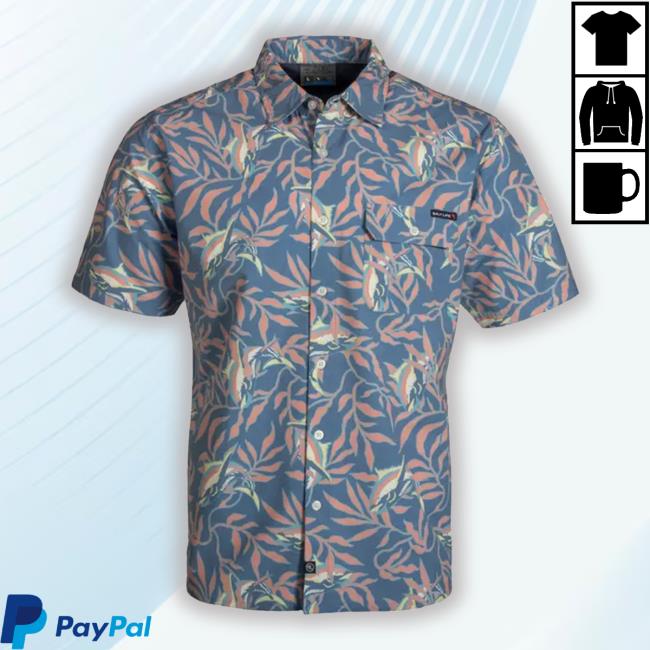 Men's Woven Salt Life Mens Performance New Shirt