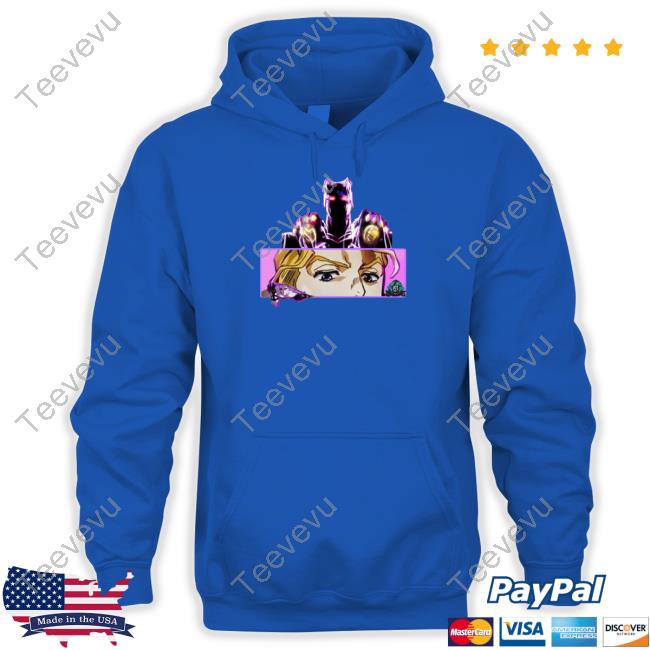 Jojos Hoshipieces Merch Kira 7Oz Embroidered Tee