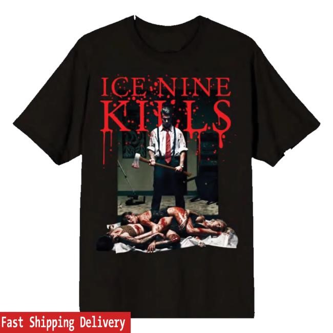 Ice Nine Kills Merch Store Bloody t-shirt, hoodie, tank top, sweater and long sleeve t-shirt