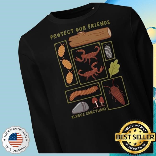 Alveus Sanctuary Merch Shop Store Official Protect Our Friends Classic Shirt