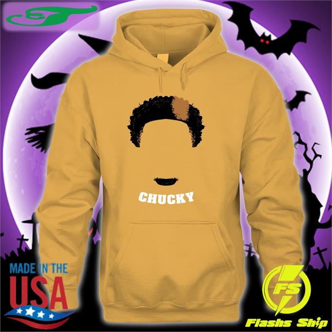 Bastool Sports Store Chucky Hepburn Tee Chucky Hepburn Hoodied Sweatshirt