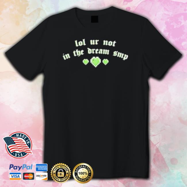 Lol Ur Not In The Dream Smp Sweater