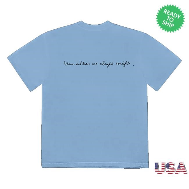 Trending Paul Mccartney Merch Venus And Mars T-Shirt