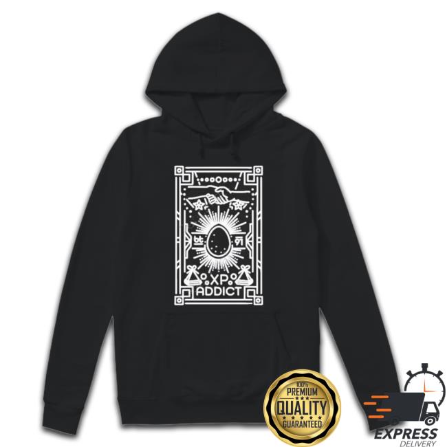 Xp Addict Black Line Art Sweaters