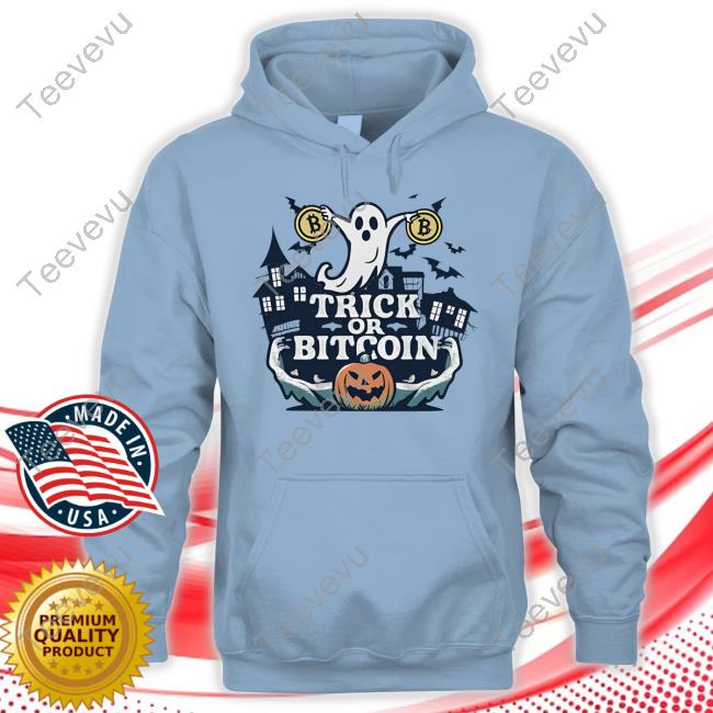 Fomo21 Trick Or Bitcoin Sweater