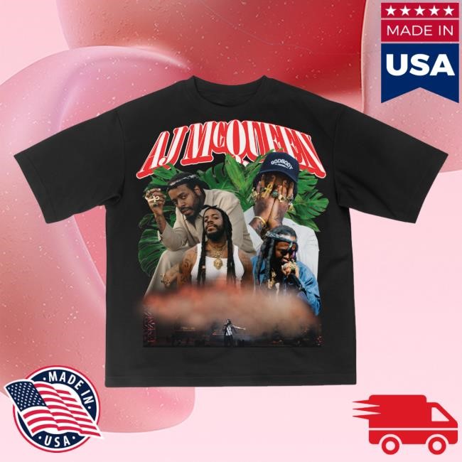 Aj Mcqueen Merch Aj Mcqueen Graphic New Shirt