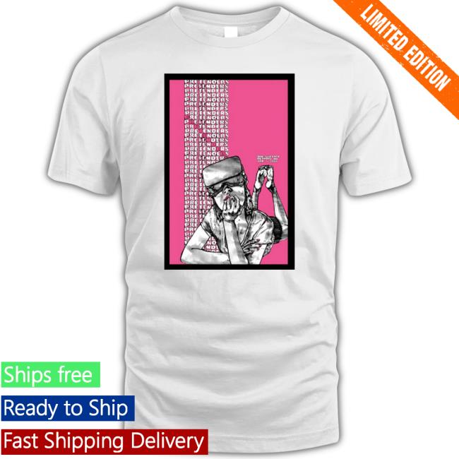 The Pretenders At The Shelter In Detroit, Mi On Sep 5, 2023 New Shirt